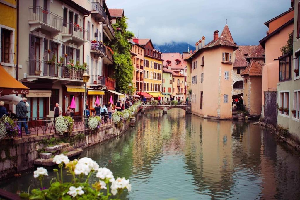 Charvonnex Maison Piscine Prive 10 Min Annecy, 30 Min Geneve, 45 Min Stationsヴィラ エクステリア 写真